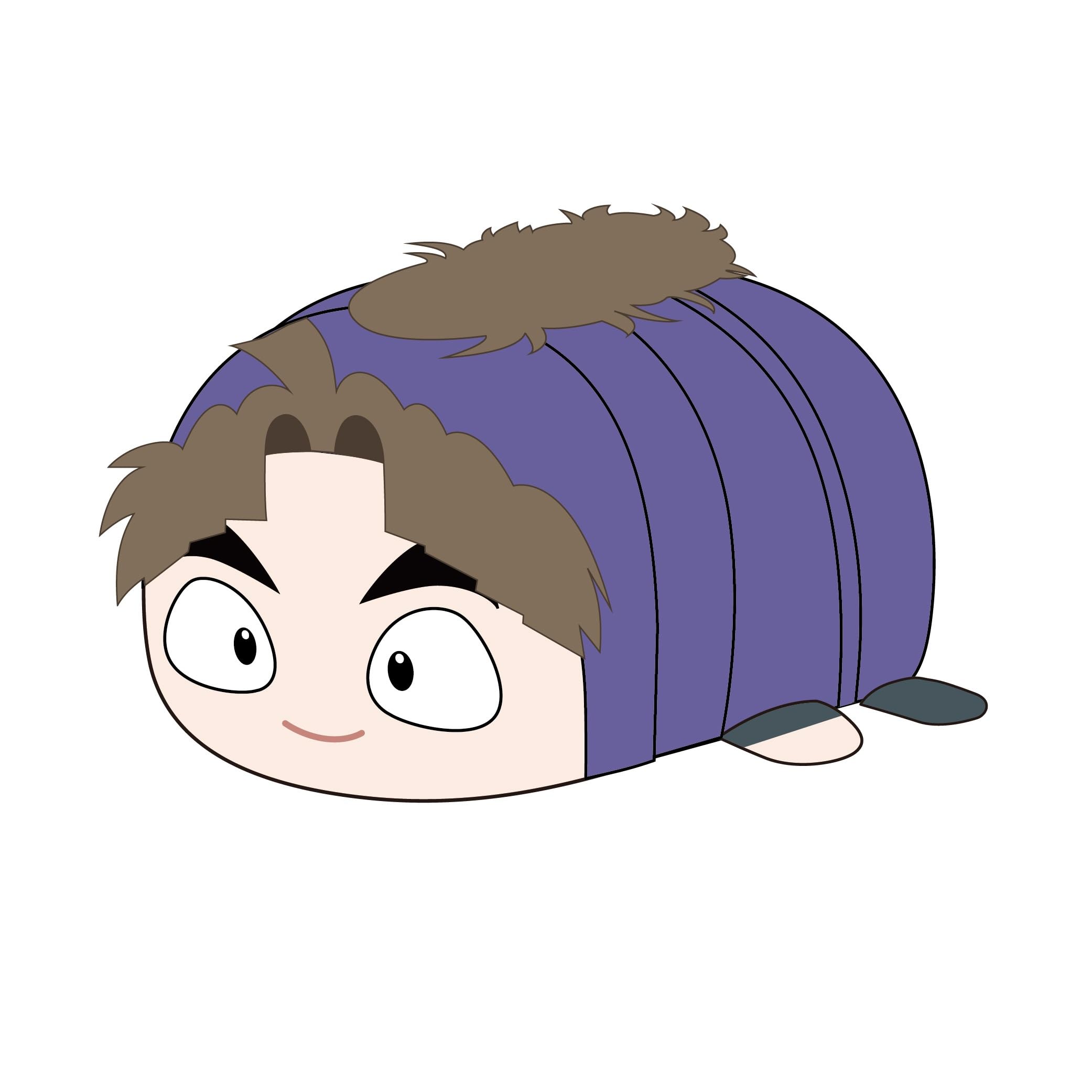 忍たま乱太郎 食満留三郎 ぽてコロマスコット Lsize Lサイズ m35502550073_1.jpg?1753504215