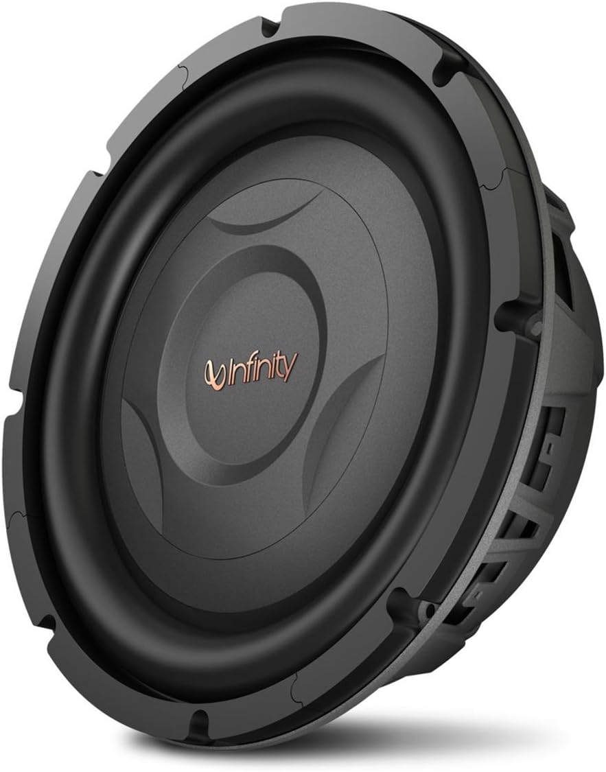 Infinity REF1000S Reference 10 Inch Low Profile Subwoofer with SSI (Selectable Smart Impedance) : Electronics