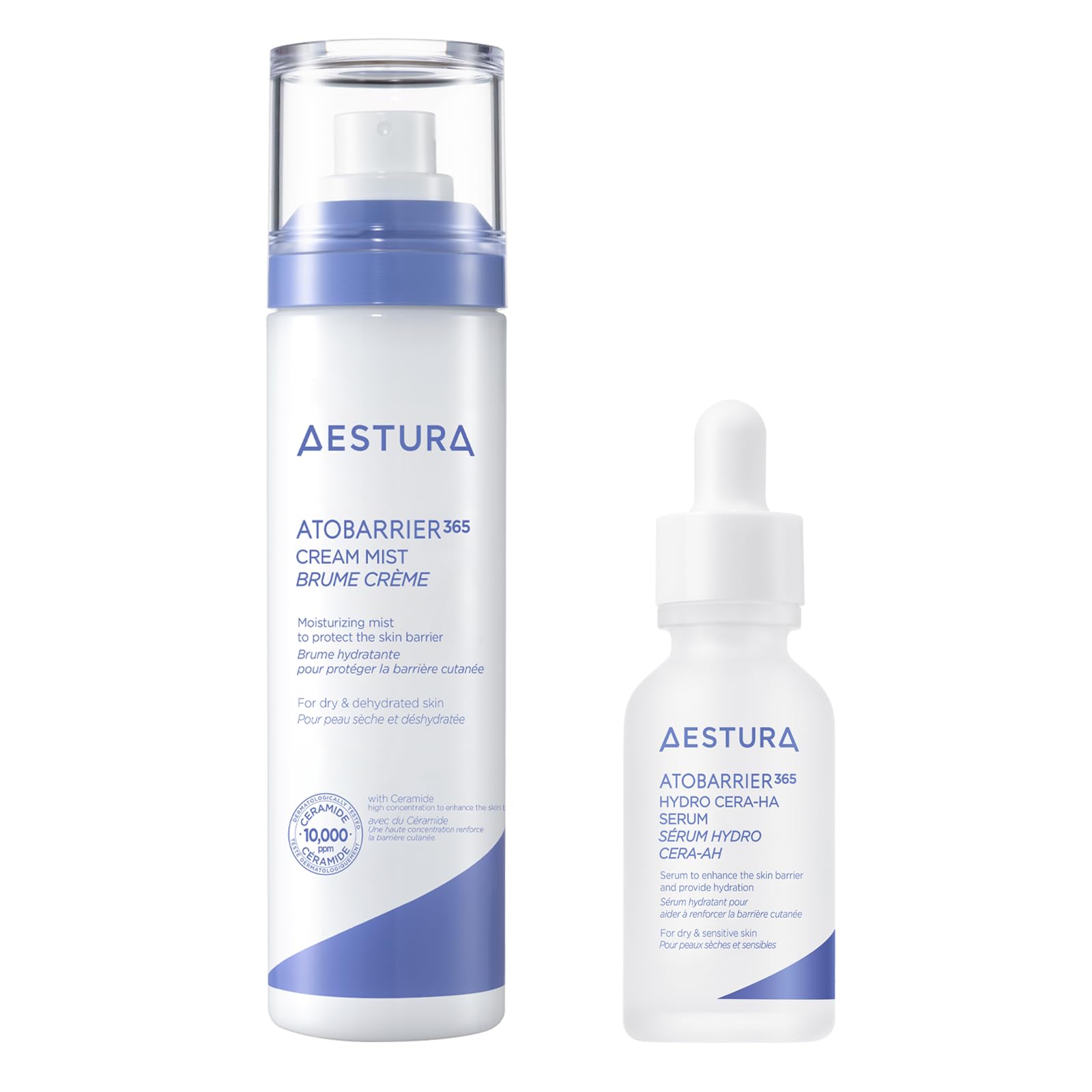 Amazon.com: AESTURA ATOBARRIER365 Cream Mist + Serum : Beauty