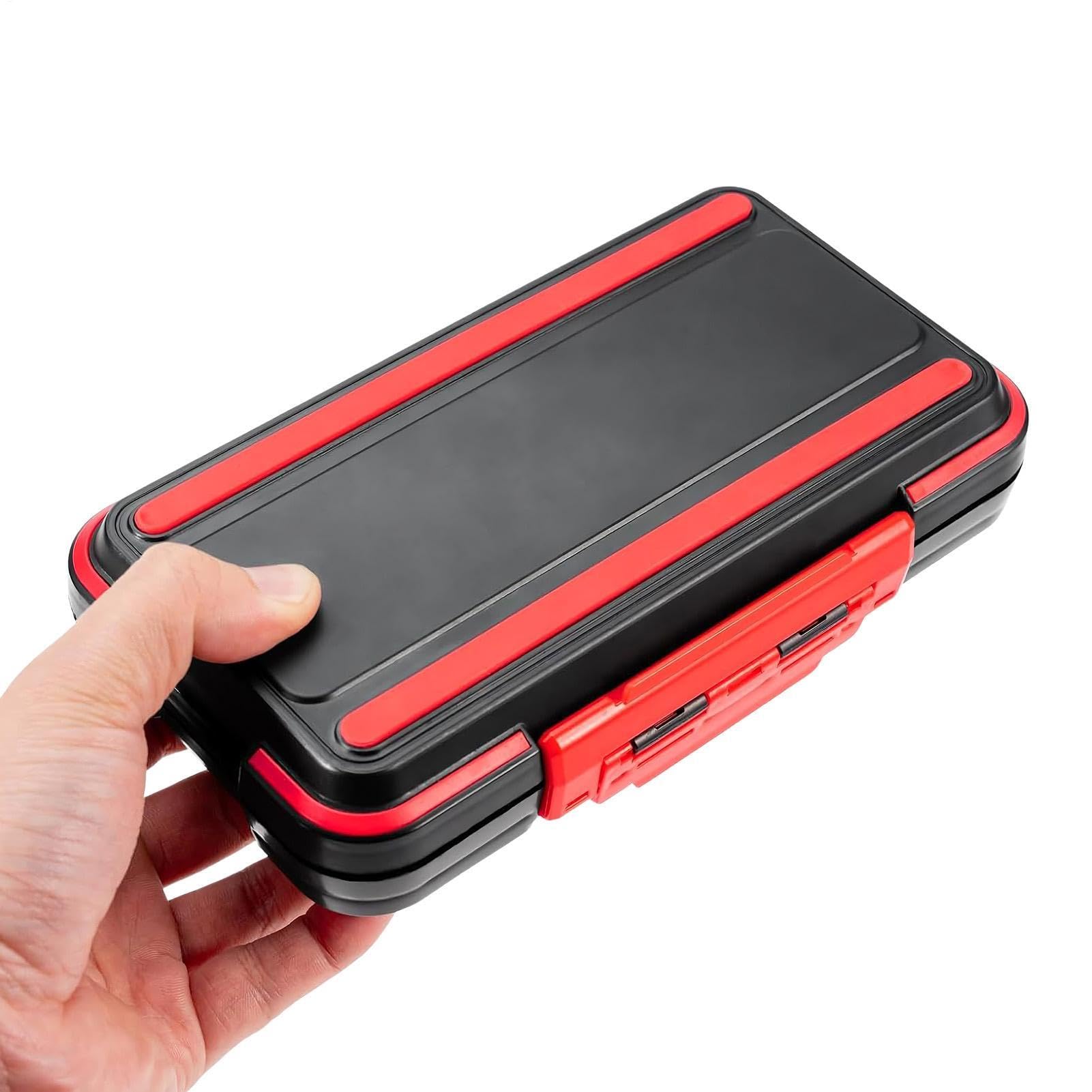 Kit da Pesca Set di Attrezzi per il Bass | Kit Di Ami Ed Esche Artificiali Per Trota Crappie Persico Pesce Gatto Kayak Attività All'Aperto Campeggio Trekking