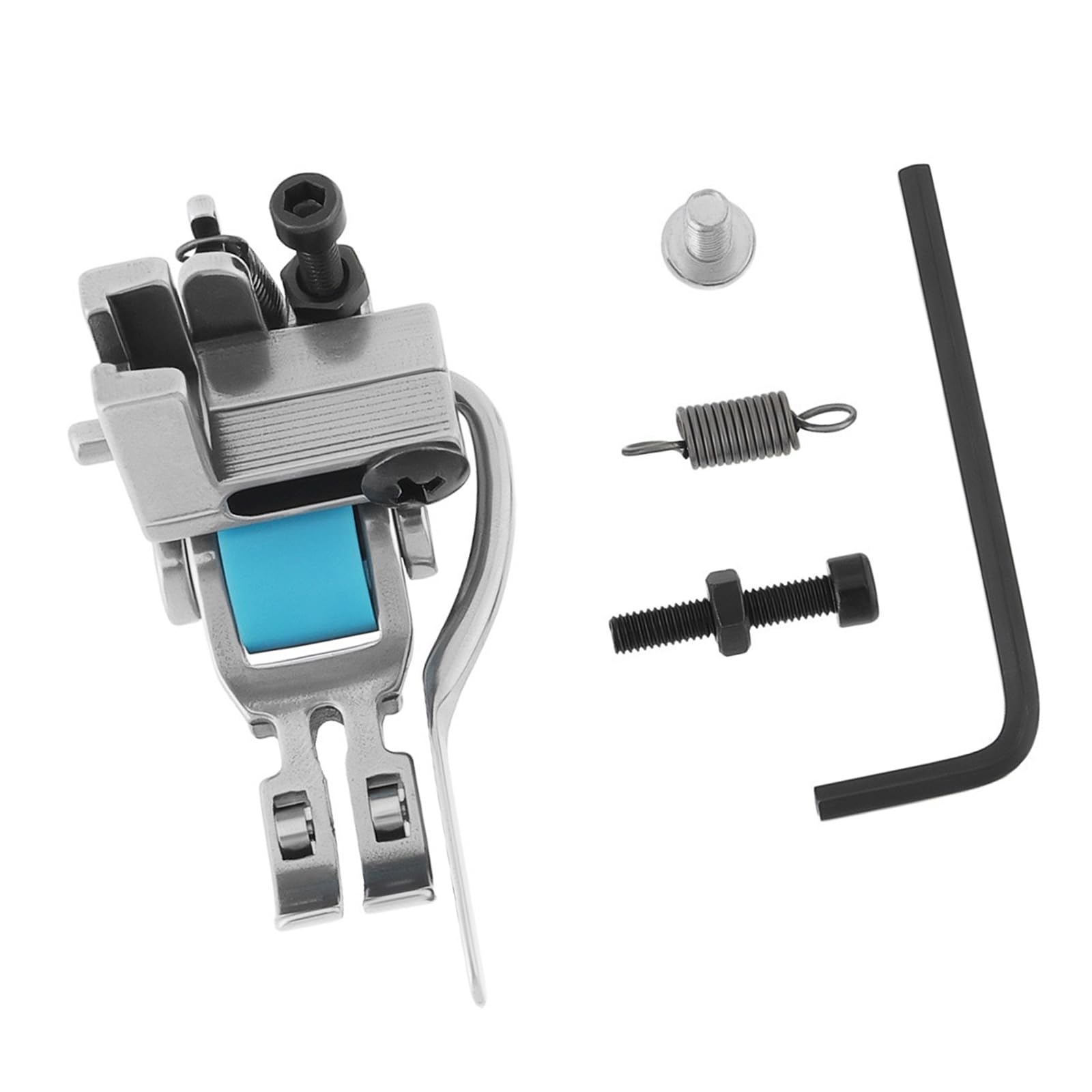 Sewing Machine Presser Foot High Accuracy Quilting Attachment Metal Builds Expert Crafting Tool Cotton Presser Foot