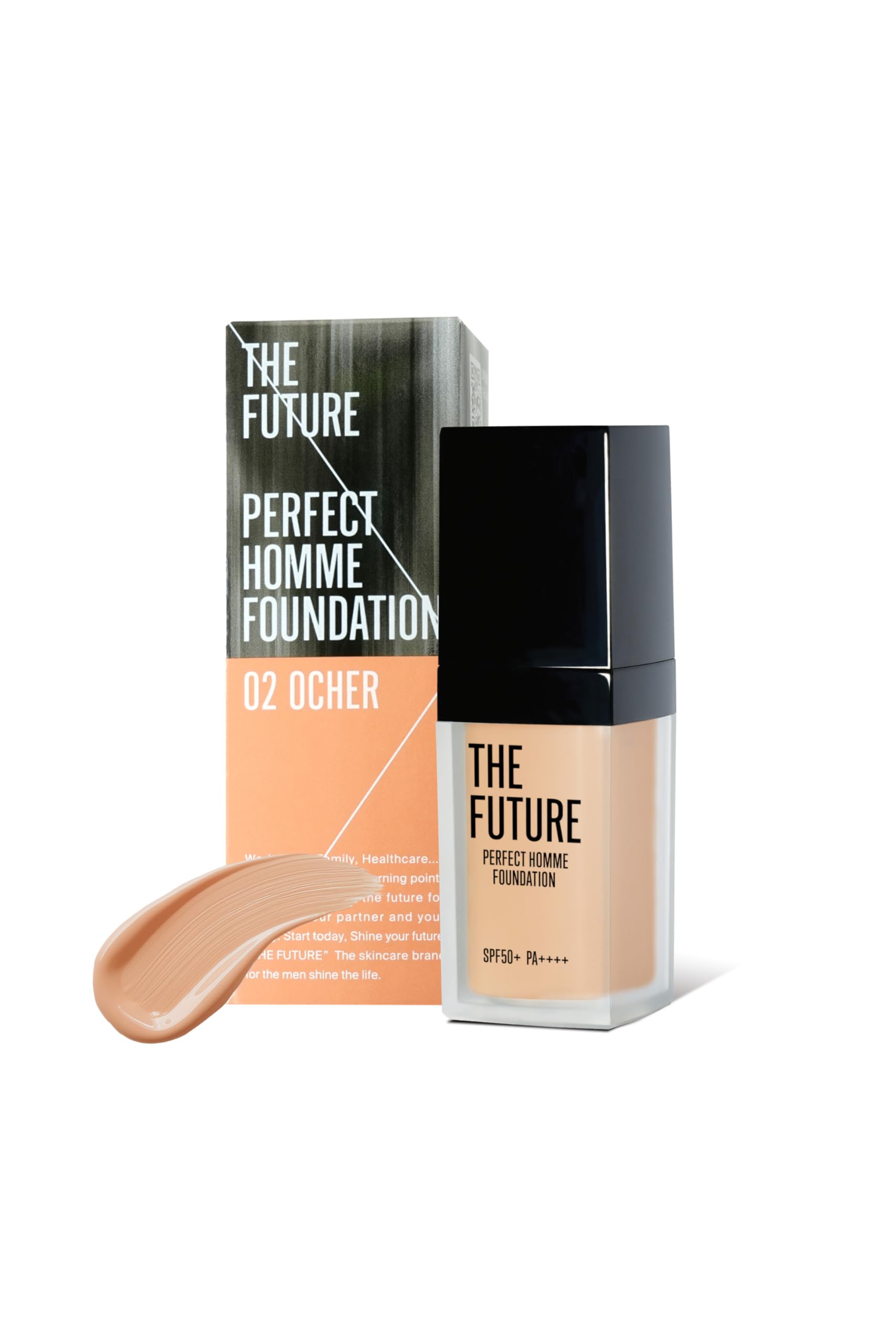 Amazon | THE FUTURE パーフェクトオムファンデーション 35g 02