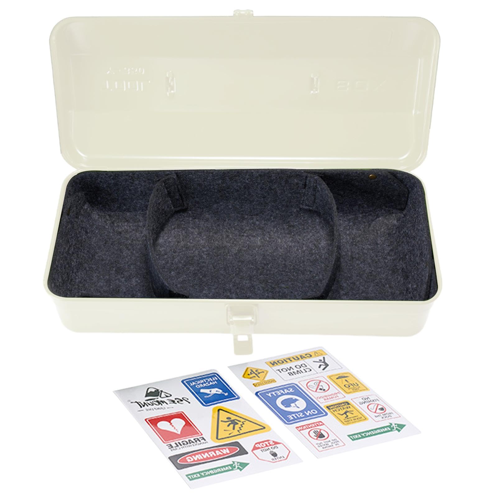 Amazon.co.jp: キャンプ用品収納ボックス、金属工具収納ボックス