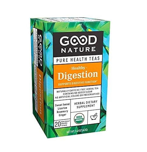 Good Nature Té de digestión saludable, 1.41 onzas