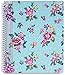 Vera Bradley Women's Large Spiral Notebook (Water Bouquet)
