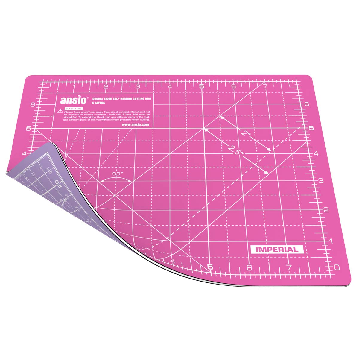 Buy ANSIO Craft Cutting Mat Self Healing A5 Double Sided 5 Layers