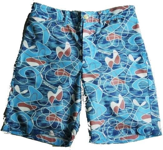 Amazon | ☆CREAM SODA キドニーシェイプ ハーフ パンツ