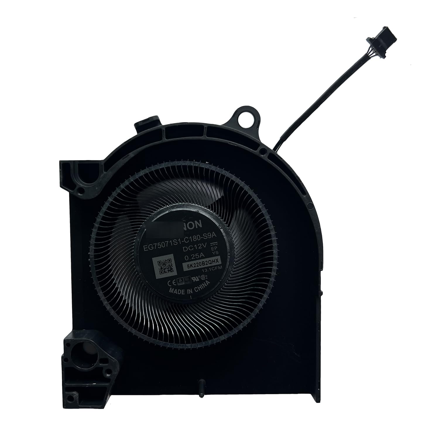 Ventola CPU di Alta Qualità per DELL G5 15 5590 | Ricambio CX7YV Ventola CPU di Alta Qualità per DELL G5 15 5590 | Ricambio CX7YV