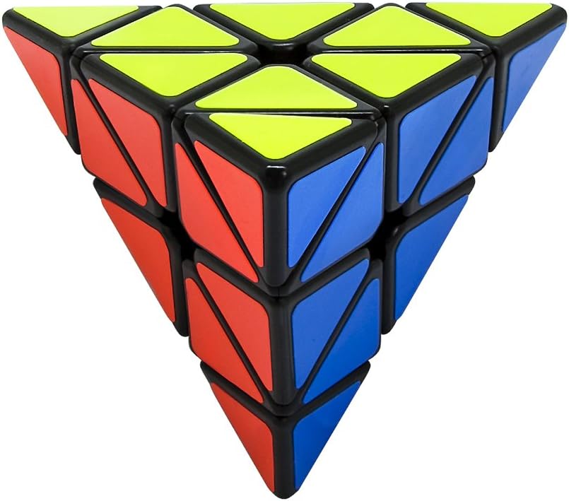 Speed Cube IQ Puzzle Cube for Kids and Adults - Great Gift Idea - Children Safe