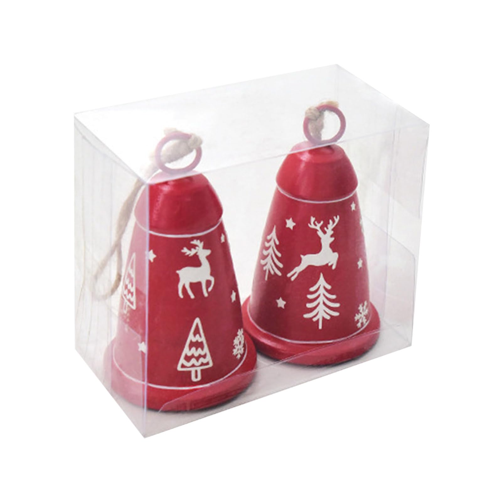 Carotoe D ​​Artisan Metal Reverberation Bells Ornament Clear Tone Traditional Esign For Oor Top Shelf​ Lou Clear Sounding Bells