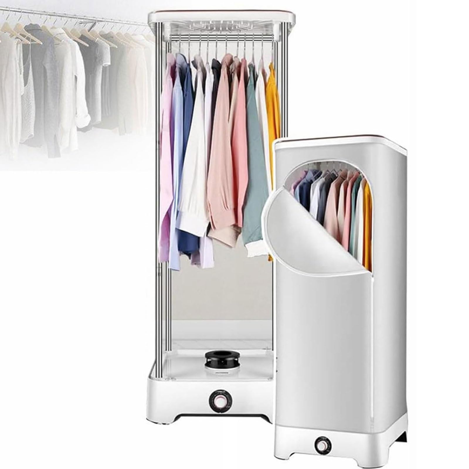 Défroisseur vapeur automatique pour vêtements : défroisser vos tissus en voyage