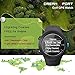 DREAM SPORT GPS Golf Watch Course Rangefinder Measure Shot and Recording Score with 40,000+ Courses Updating and 30Meter Waterproof - Warranty1.5 Year and Free Lifetime Brand Service DGF301 (Black)