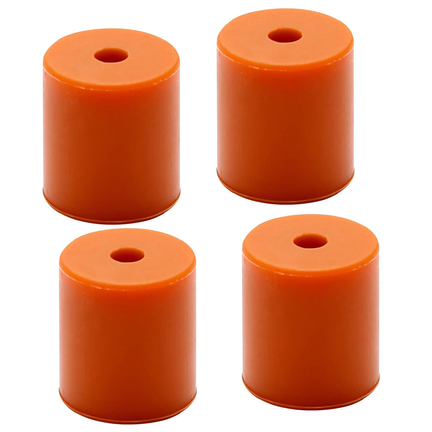 4 Pcs Official Silicone Leveling Column Ender,Printer Accessories Silicone Brown Leveling Columns,3D Printer Heatbed Parts for Ender 3/Ender 3 V2, CR-10 Series