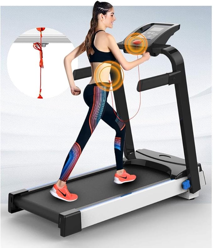 Caminadora Eléctrica Plegable Sin Ensamblaje 1-10 Km/h RJYYYDS miniatura 2