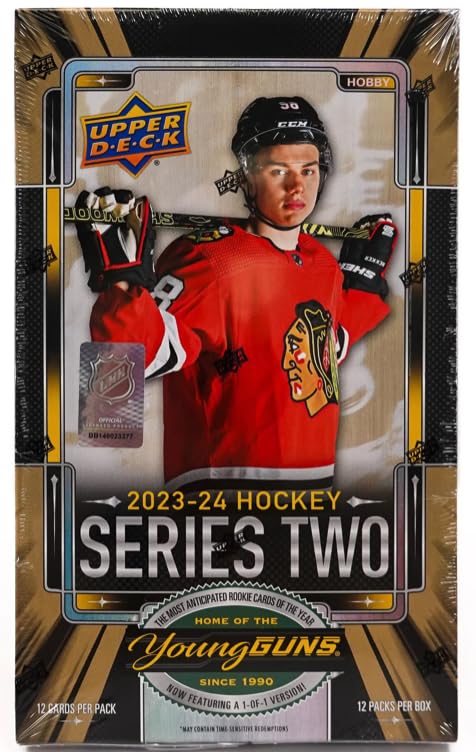 Pick & Roll Defense Series2 DVDセット TSV 2023/24 Upper Deck Hockey Series 2 Hobby Box with Young Guns