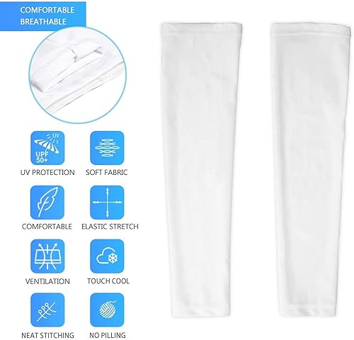 Miniatura 4 de Manga de brazo personalizada de 1 a 100 pares, mangas de compresión personalizadas con protección solar UV, añade diseño de texto de imagen, manga