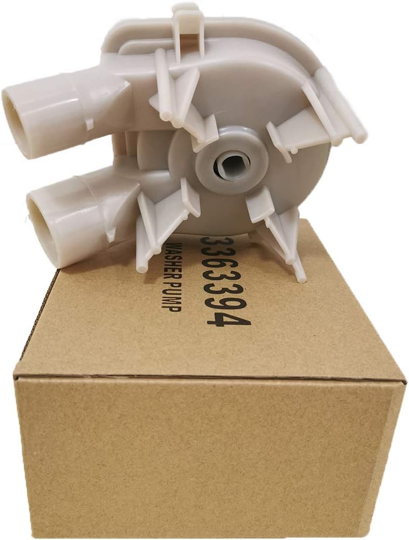 Pompa 3363394 Pompa Di Scarico Per Lavatrice Kenmore/Whirlpool - Ricambio Modelli 3363394, 3352292, 3352492 Amway Home - Foto 4