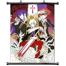 D Gray Man Anime Fabric Wall Scroll Poster 16x23 Inches. [WP]-D Gray Man- 263