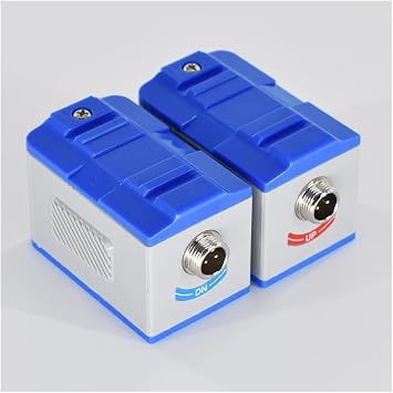 2PCS Ultrasonic Flowmeter TS-2 TM-1 TL-1 Transducer DN50-700mm Clamp-On Sensors Apply to Flow Meter TUF-2000H TDS-100H TDS-100P High Sensitivity, Low RepeatabilityTS-2