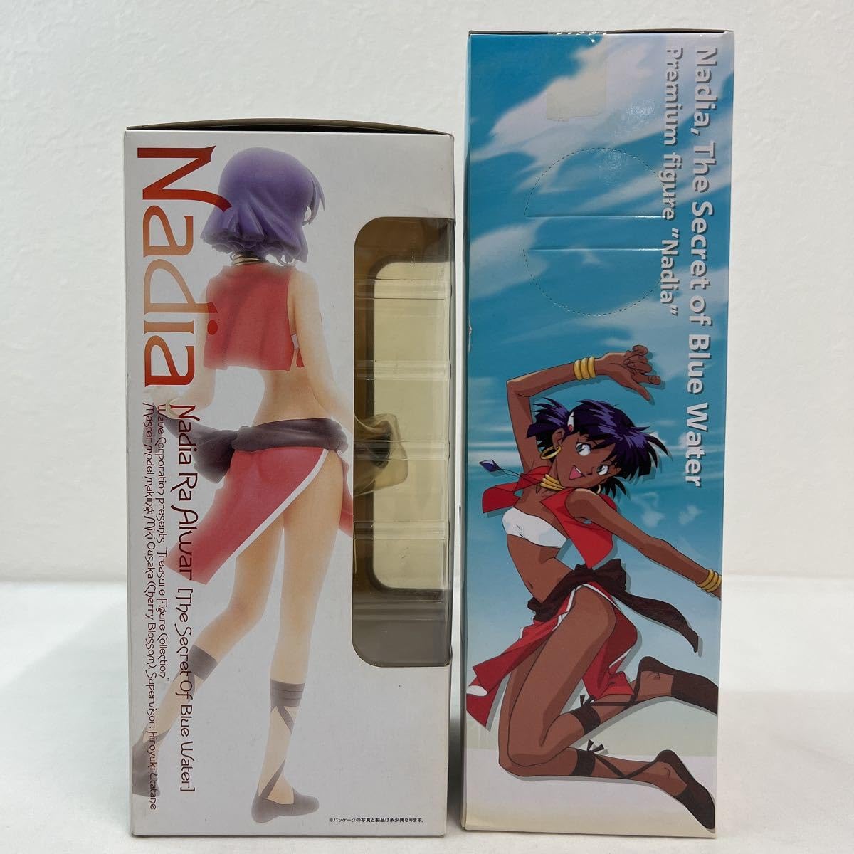 ふしぎの海のナディア　WAVE Amazon.co.jp: 未 ふしぎの海のナディア wave 1/10 リニューアル