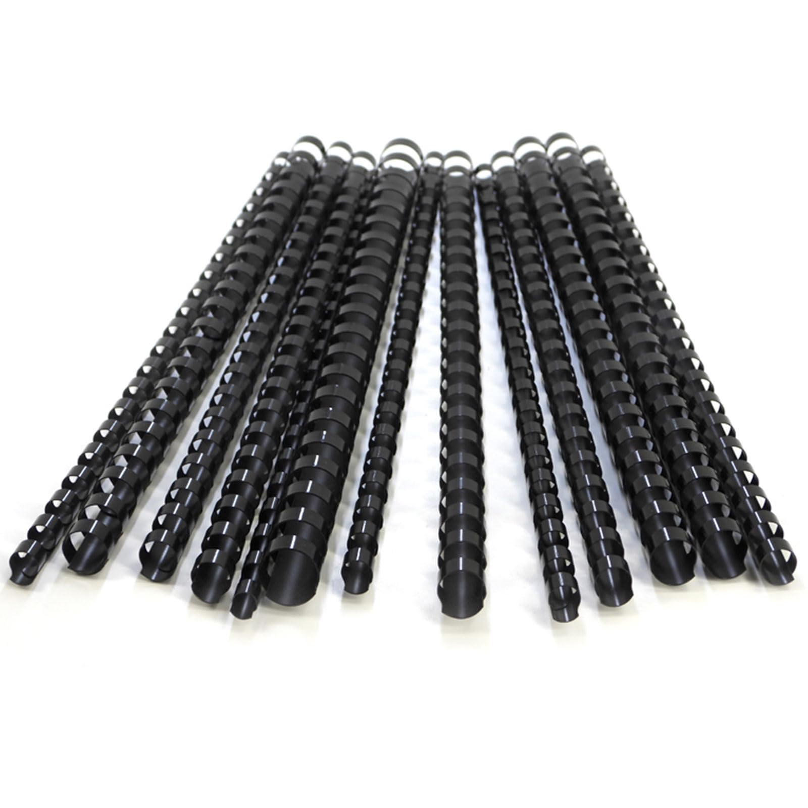 Pack RAYSON Canutillos 8 Tamaños 6-18mm, 20-160 Hojas A4