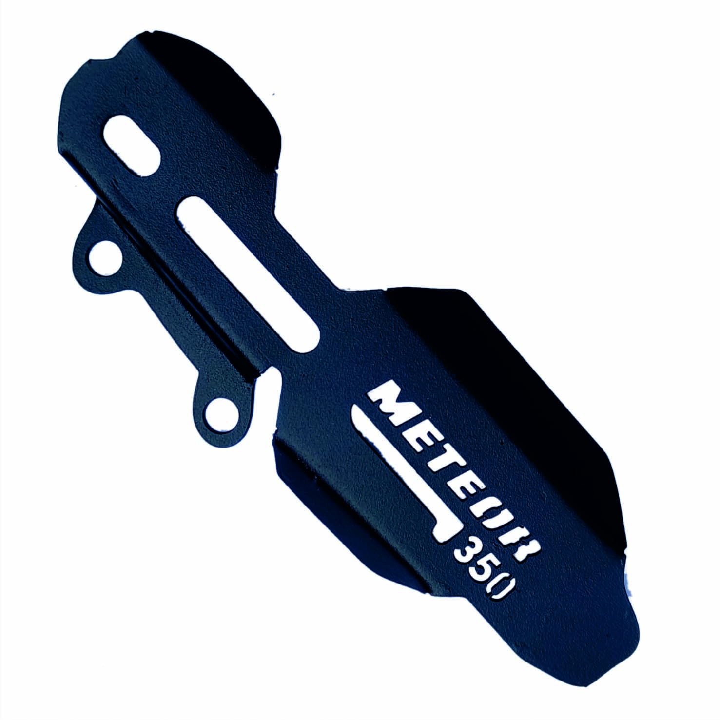 B.K ACCESSORIES Rear Master Cylinder Guard for RE Meteor 350 Black-picture-18