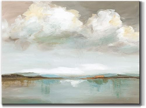 Miniatura 50 de Renditions Gallery Arte de pared con mapa del mundo, lienzo de alta calidad con envoltura de galería, listo para colgar, 24 pulgadas de alto x 36