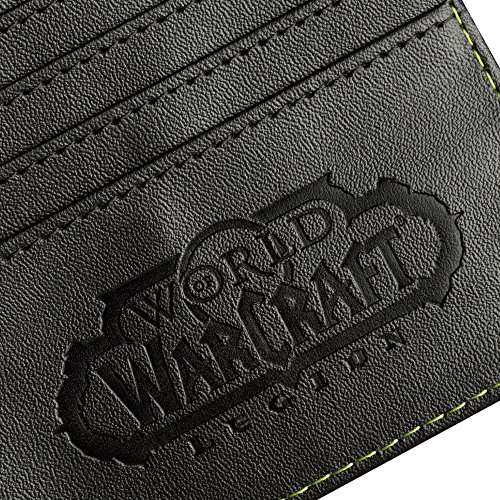JINX World of Warcraft: Legion Bi-Fold Chain Wallet, Black, One Size4