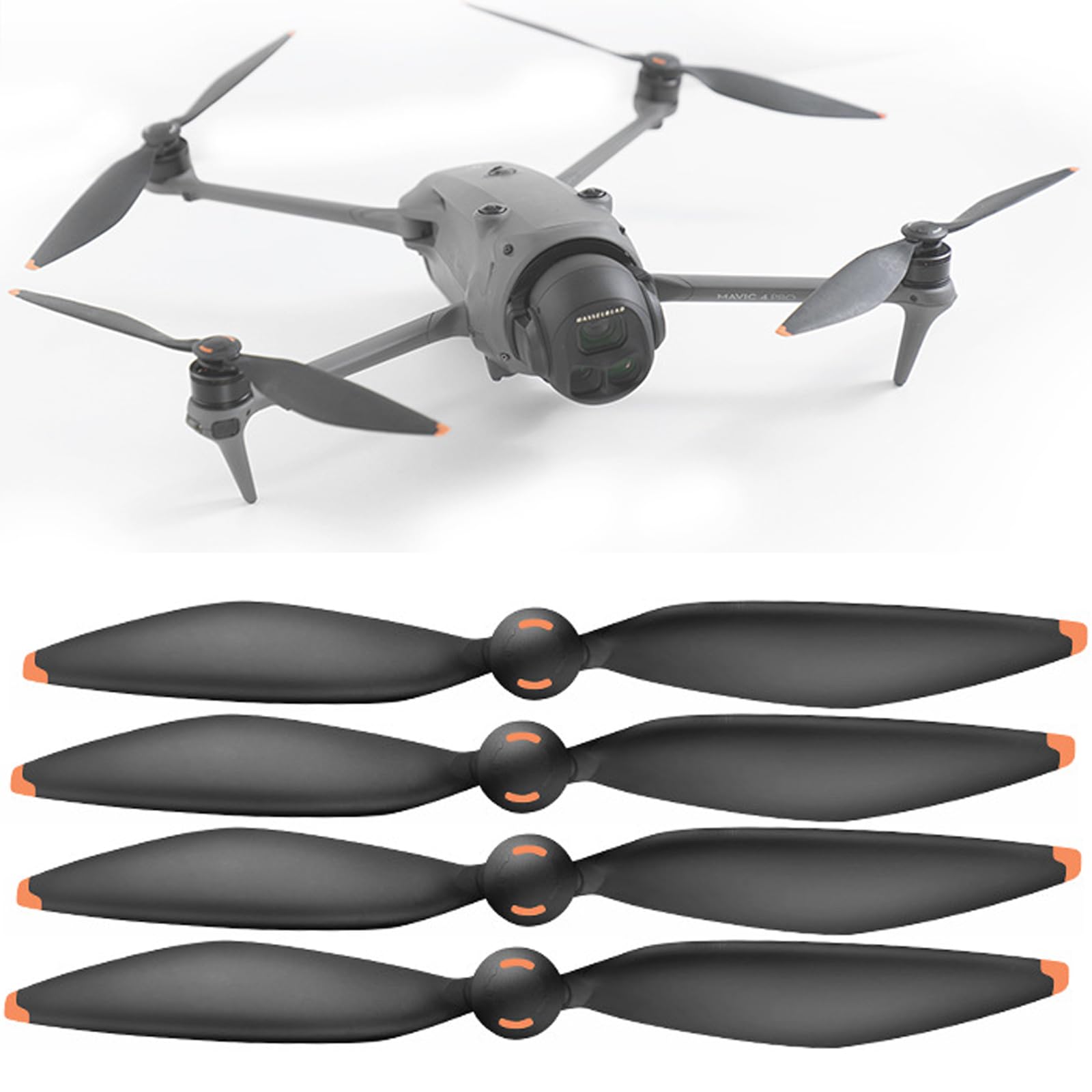 Honlyn Propellers for DJI Mavic 4 Pro Drone Replacement Blade 4pcs Spare Parts Quick Release Paddle Blade Prop Wing Fan Accessories