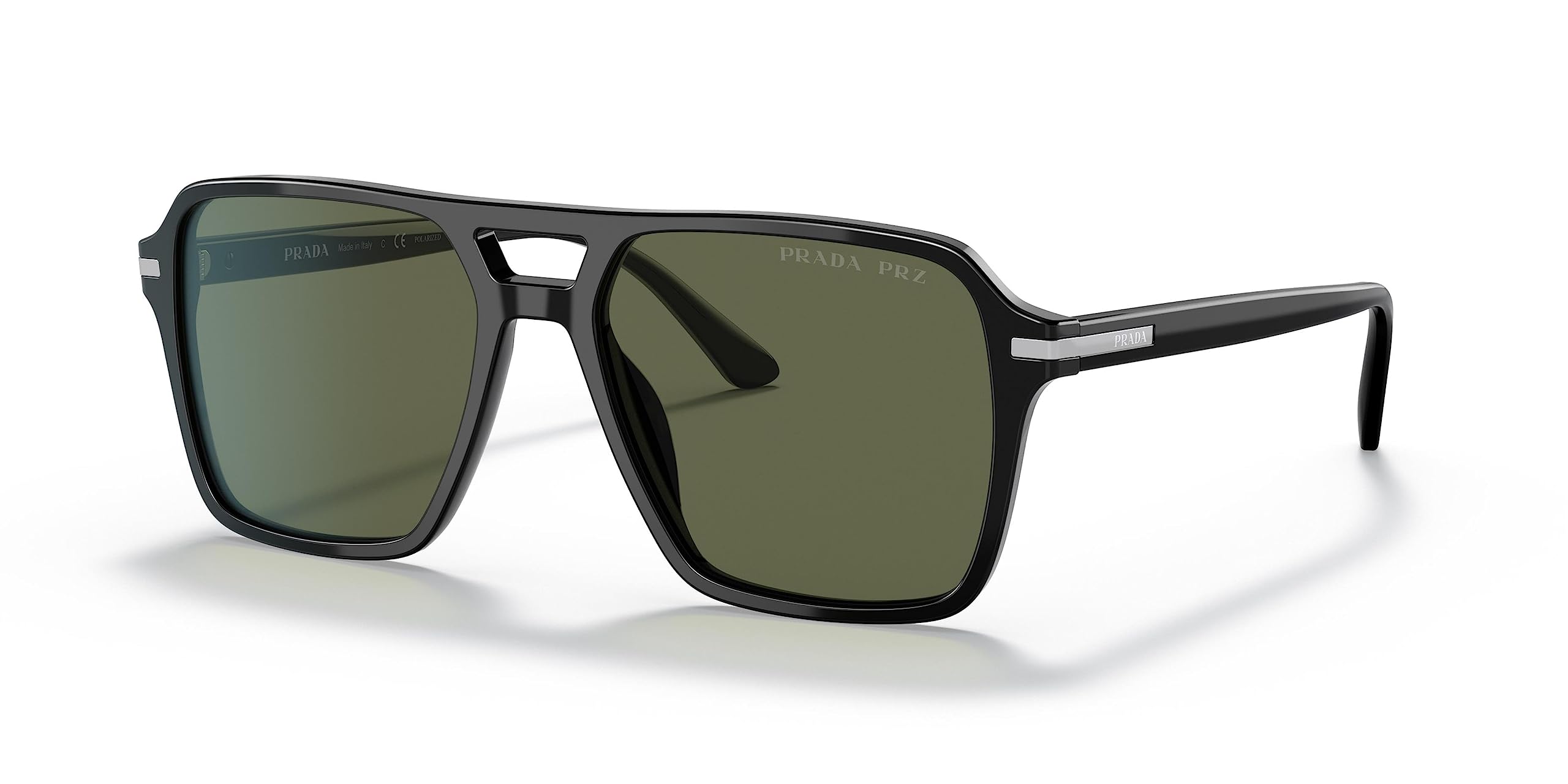 Prada 0PR 20YS 55 1AB03R Gafas de Sol, Unisex-Adult, Multicolor (Multicolor), Talla Única