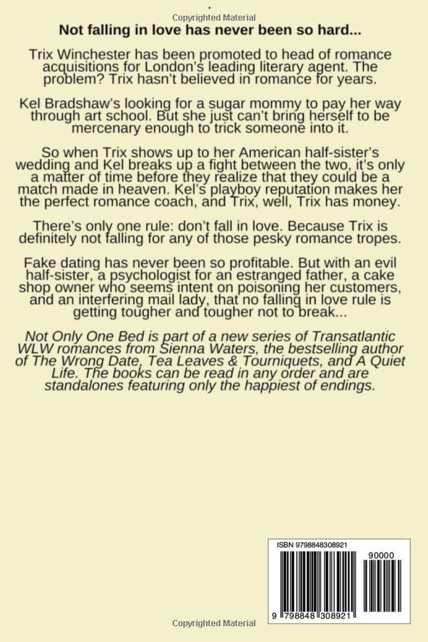 Miniatura 2 de Not Only One Bed A Transatlantic WLW Romance