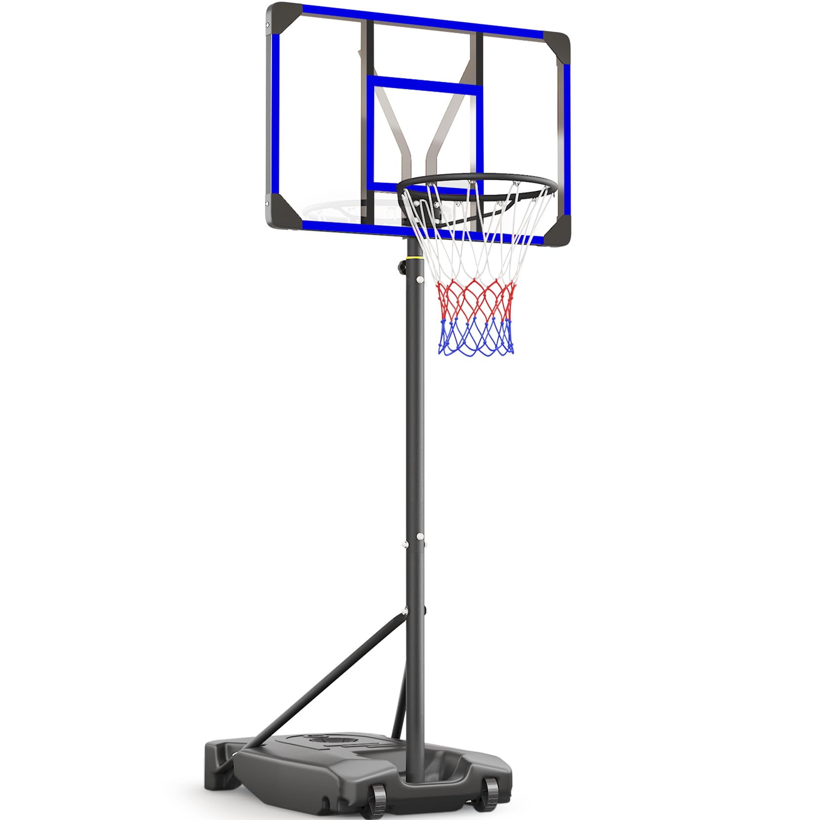 Buy Yohood Kids Basketball Hoop Outdoor 4.828.53ft Adjustable