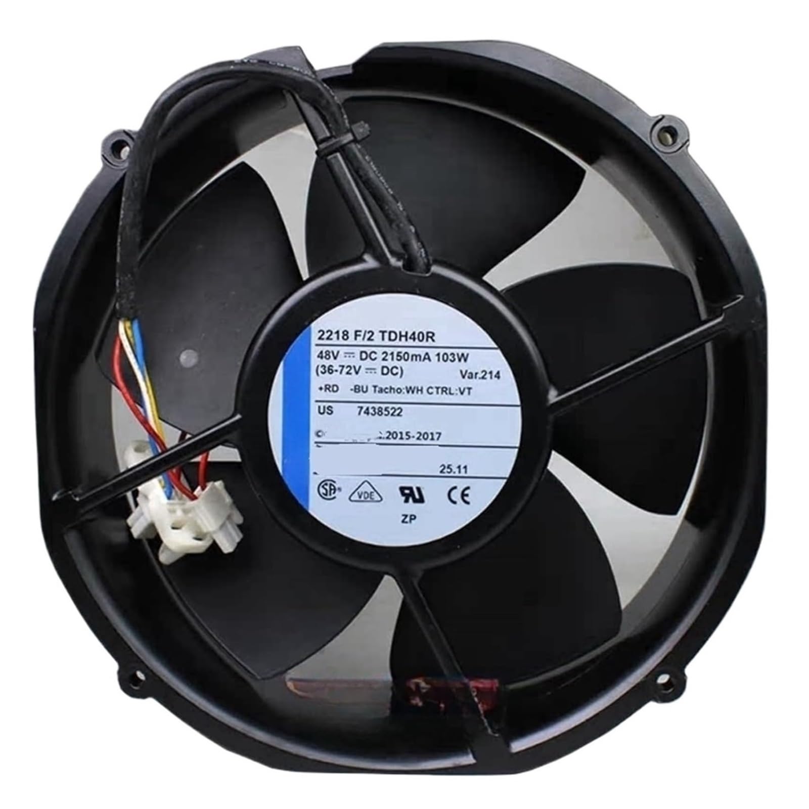 Ventilateur 2218F/2TDH40R pour chasser la chaleur étouffante et retrouver un air frais