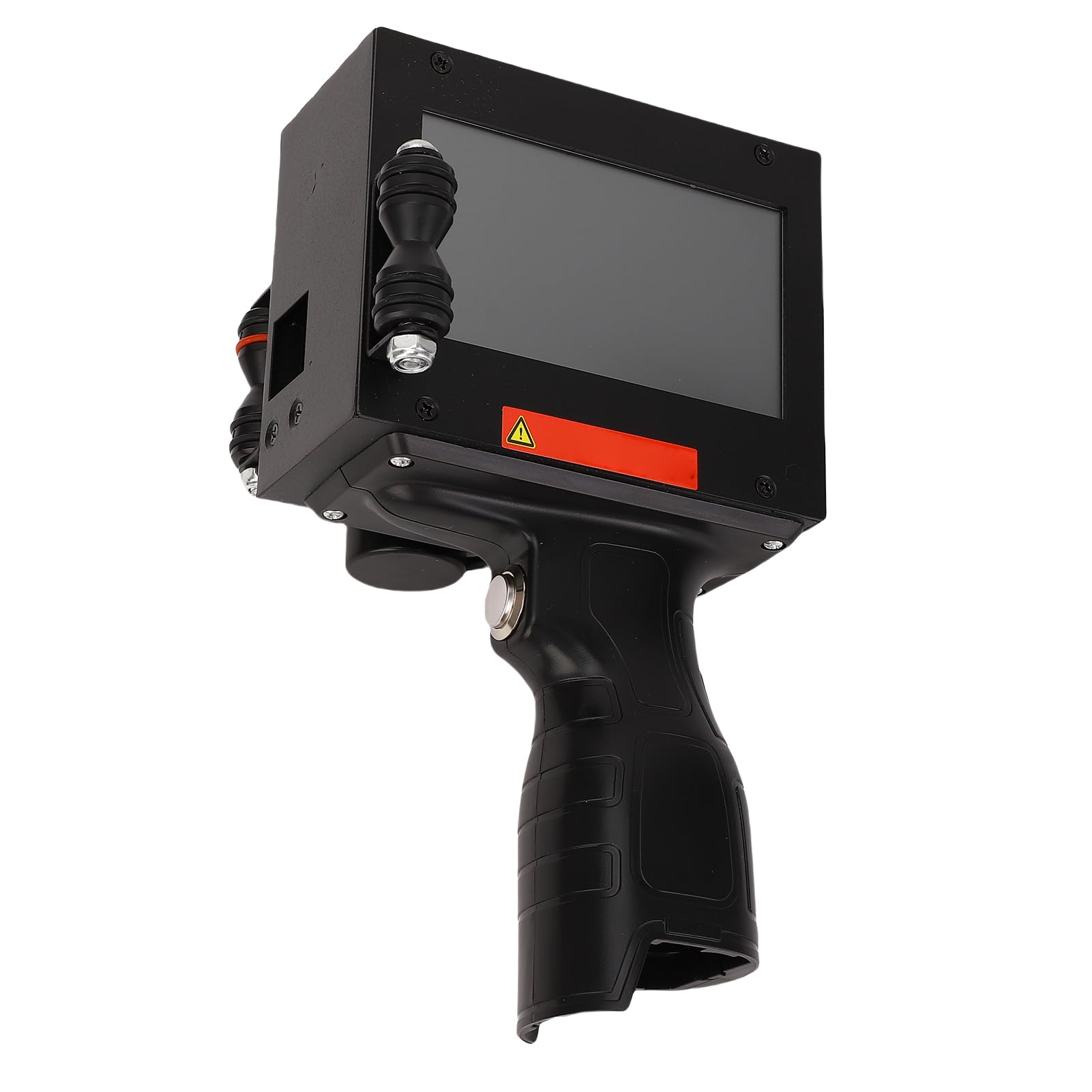 Jeffergarden Stampante a Getto D'inchiostro Portatile 600 Dpi Stampante Portatile per Codice, Data, Numero di Serie Stampa su Plastica, Cartone, Legno, Metallo, Vetro, Alluminio (Spina europea)