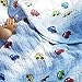 TANFENJREverything Baby and Toddler Blanket - Essential Registry Gift, 47 x 47 in, Cars