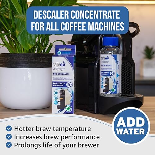 Miniatura 3 de Caffenu Paquete completo de cuidado de la máquina de café - Solución de descalcificación y cápsulas de limpieza