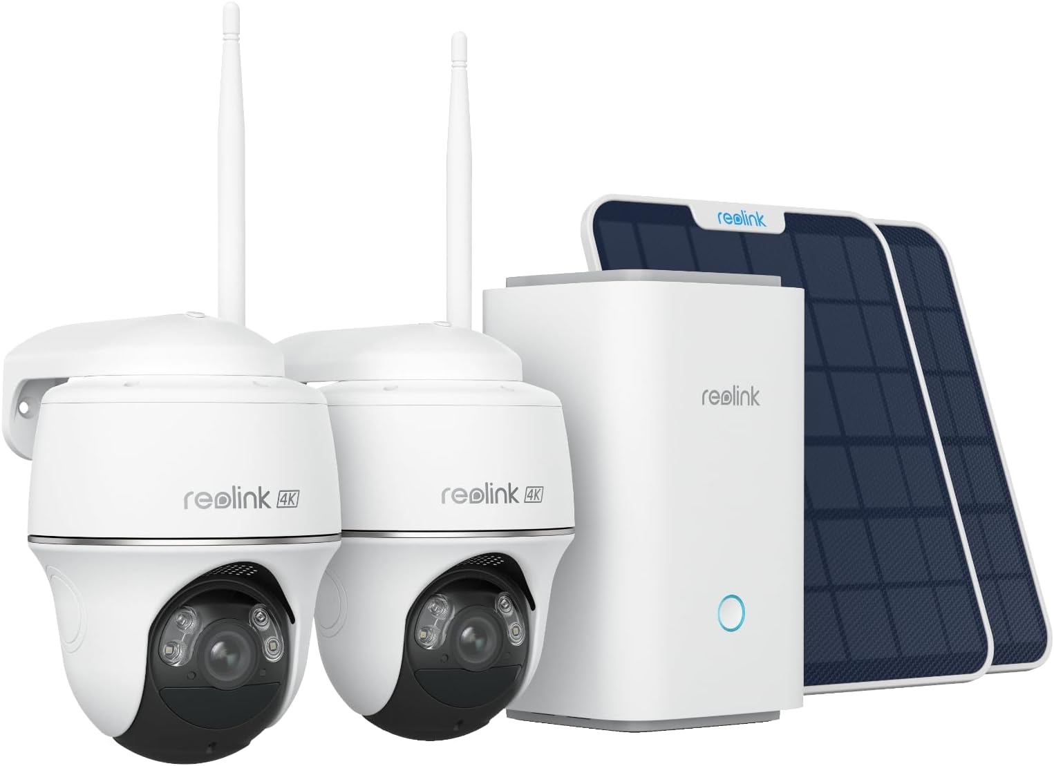 Reolink 4K PTZ Camera Surveillance WiFi Exterieure à Double Objectif, 2