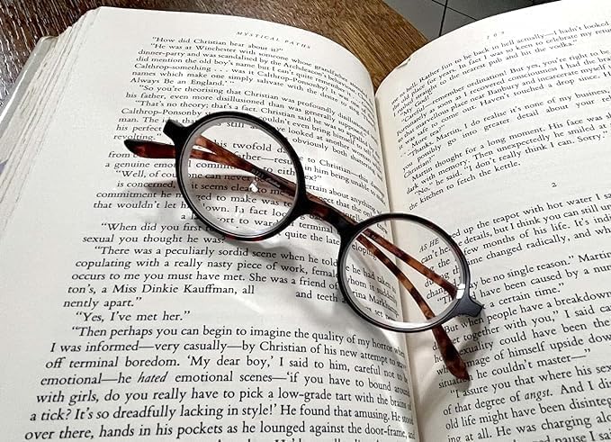 Calabria 721 Flexie Round Reading Glasses Men/Women Bendable Single Power Readers Flexible Durable Lightweight TR-90 Frame - Image 8