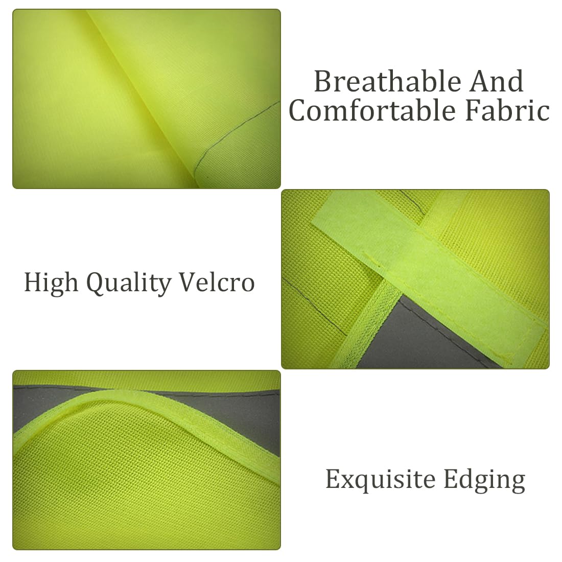 Kit Emergenza Auto 3 In 1 Houkary - Triangolo Pieghevole Omologato + 2 Gilet Catarifrangenti - Foto 10