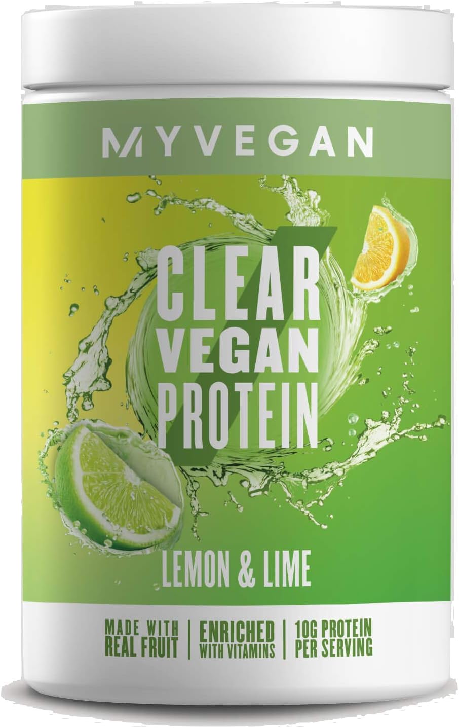 Myprotein Clean Vegan Plant Protein Powder 320g Lemon & Lime, MYP9068