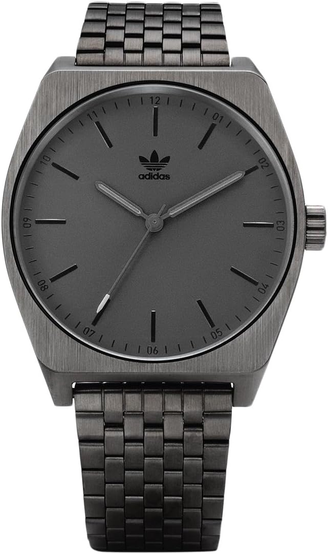 Adidas Men's Analogue Quartz Watch with Stainless Steel Strap Z02-680-00