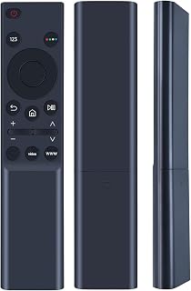 Genérico Control Remoto Compatible con Samsung Smart TV BN59-01358D Mando a Distancia de Repuesto para Samsung AU7000 4K UHD Smart TV 2021, con Botones Rapido, No Necesita Configuración