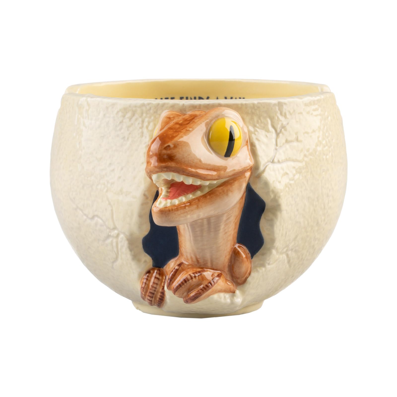 Grupo Erik Ceramic Bowl 3D - Jurassic Park Merchandise | 800 ml - 28.2 oz -Decorative Bowl | Jurassic Park Gifts for Friends, Kitchen Accessories and Decor, Dinosaur Gifts Under 25 Pounds