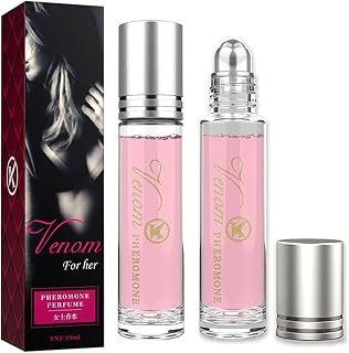 2Pcs Pheromone Perfume,Pheromone Perfume for Women,Long Lasting Pheromone Perfume,Portable Pheromones Roll On Perfume Long Lasting Women