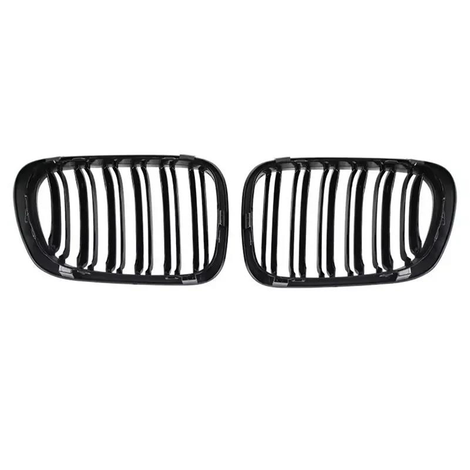 Grille Calandre Noire pour BMW E46 4 Portes Remplacement Calandre Usée 1998-2001 - 6