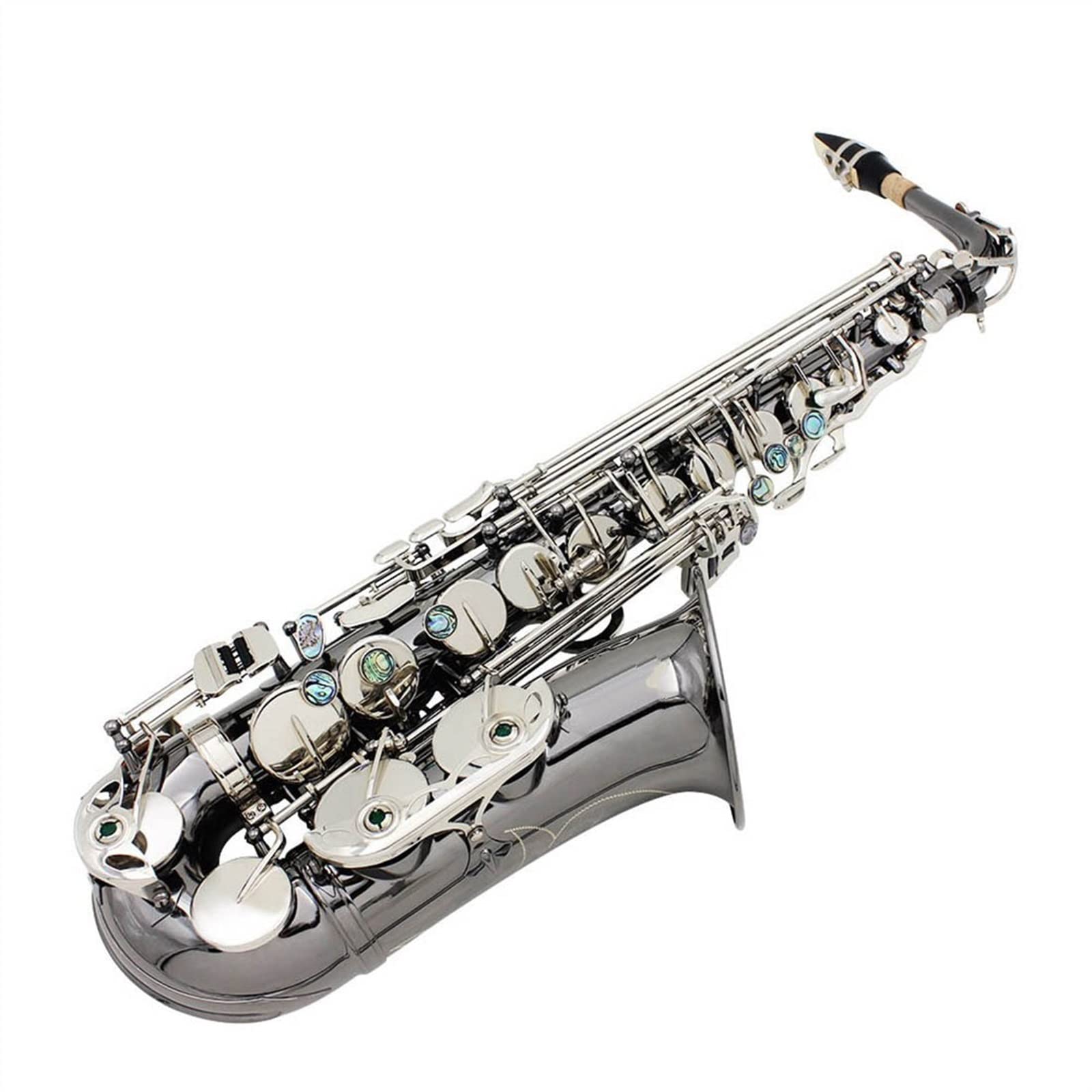 Saxophon Student Es-Alt-Saxophon Musikinstrument Messing-Saxophon Mit Zubehör