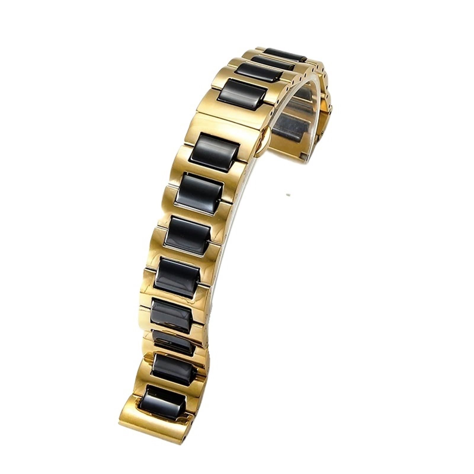 Cinturino in ceramica Acciaio inossidabile 14mm 16mm 18mm 20mm 22mm Cinturino a sgancio rapido Orologio da uomo e da donna Cinturino universale