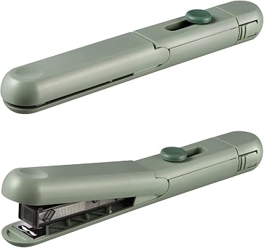 Max Stick-type Stapler Motiq Matte Color Olive Green HD-10SK/G