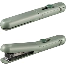 Max Stapler Stick Shape Motic Dull Color Olive Green HD-10SK/G