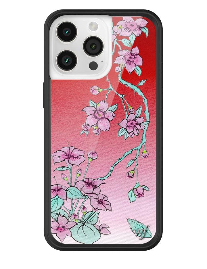Wildflower Cases - iPhone 16 Pro Max Compatible - Serena Floral